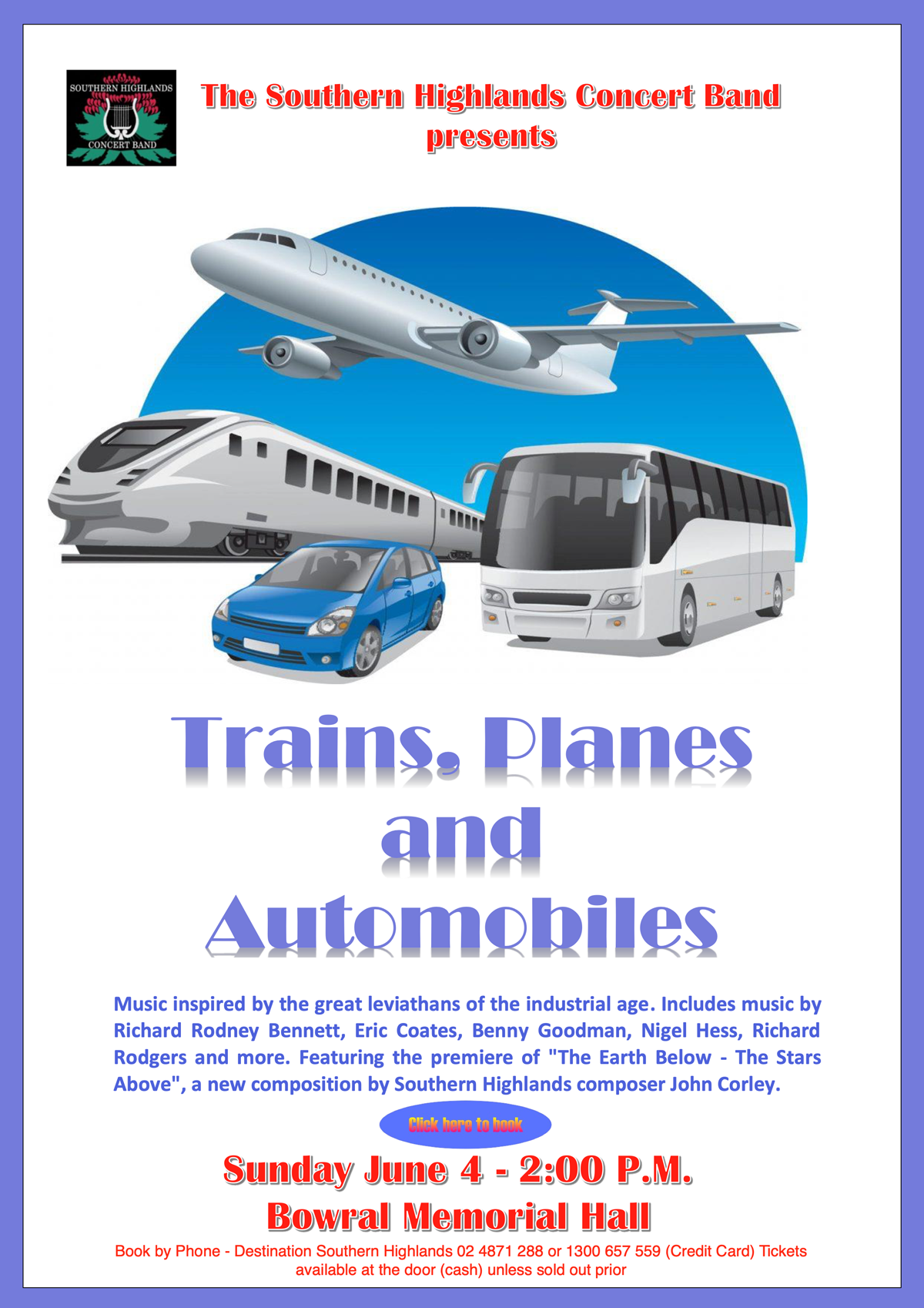 Trains Planes and Automobiles poster