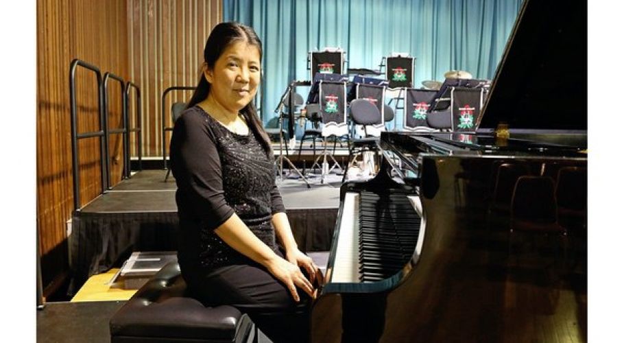 Concertino in C for Piano and Wind Band - Lisa Kawai